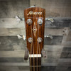 Alvarez Artist Elite Bass Guitar Acoustic Electric Shadowburst Armrest with Cutaway (AEB70CE_Armrest_Shadowburst) | Musician Madness