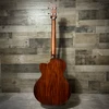 Alvarez Artist Elite Acoustic-Electric Bass Guitar with Cutaway and Armrest - Shadowburst (AEB70CE_Armrest_Shadowburst) | Musician Madness