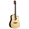 Alvarez Artist Elite Dreadnought Guitar Acoustic Electric Armrest with Cutaway (AED90CE_Armrest) | Musician Madness