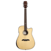 Alvarez Artist Elite Dreadnought Guitar Acoustic Electric Armrest with Cutaway (AED90CE_Armrest) | Musician Madness