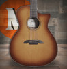 Alvarez Artist Elite Grand Auditorium Guitar Acoustic Electric Shadowburst with Cutaway (AEG95CE_Shadowburst)