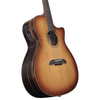 Alvarez Artist Elite Grand Auditorium Guitar Acoustic Electric Shadowburst with Cutaway (AEG95CE_Shadowburst)