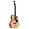 Alvarez Artist Series OM/Folk Electric w/Cutaway EQ& Tuner (AF30CE)