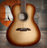 Alvarez Artist Folk/OM Acoustic Guitar Shadowburst (AF60_Shadowburst) | Musician Madness