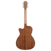 Alvarez Artist Folk/OM Guitar Acoustic Electric Shadowburst with Cutaway (AF60CE_Shadowburst) | Musician Madness