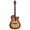 Alvarez Artist Folk/OM Guitar Acoustic Electric Shadowburst with Cutaway (AF60CE_Shadowburst) | Musician Madness