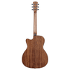 Alvarez Artist Folk/OM Guitar Acoustic Electric Shadowburst with Cutaway (AF66CE_Shadowburst) | Musician Madness