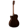 Alvarez Artist Folk/OM Guitar Acoustic Electric Shadowburst with Cutaway (AF70CE_Shadowburst) | Musician Madness
