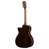 Alvarez Artist Folk/OM Guitar Acoustic Electric Shadowburst with Cutaway (AF70CE_Shadowburst)