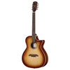 Alvarez Artist Grand Auditorium Guitar Acoustic Electric 8 String Shadowburst with Cutaway (AG60CE_8-String_Shadowburst)
