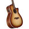 Alvarez Artist Grand Auditorium Guitar Acoustic Electric 8 String Shadowburst with Cutaway (AG60CE_8-String_Shadowburst)