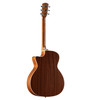 Alvarez Artist Grand Auditorium Guitar Acoustic Electric Shadowburst with Cutaway (AG60CE_Shadowburst)
