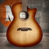 Alvarez Artist Grand Auditorium Guitar, Acoustic Electric, Shadowburst, with Cutaway (AG60ce_Shadowburst) | Musician Madness