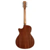 Alvarez Artist Grand Auditorium Guitar Acoustic Electric Shadowburst with Cutaway (AG60CE_Shadowburst)