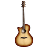 Alvarez Artist Grand Auditorium Guitar Acoustic Electric Left Handed Shadowburst with Cutaway (AG60LCE_Shadowburst) | Musician Madness