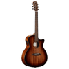 Alvarez Artist Grand Auditorium Guitar Acoustic Electric Shadowburst with Cutaway (AG66CE_Shadowburst)