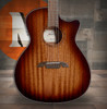 Alvarez Artist Grand Auditorium Guitar Acoustic Electric Shadowburst with Cutaway (AG66CE_Shadowburst)