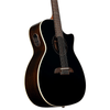 Alvarez Artist Grand Auditorium Guitar Acoustic Electric 12 String Blacktop with Cutaway (AG70CE_12-String_Black) | Musician Madness