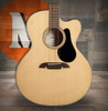 Alvarez AJ80CE Artist Jumbo Acoustic Electric w/Cutaway (AJ80CE)