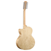Alvarez Artist Jumbo Guitar Acoustic Electric 12 string with Cutaway (AJ80CE_12-String) | Musician Madness