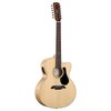 Alvarez Artist Jumbo Guitar Acoustic Electric 12 string with Cutaway (AJ80CE_12-String) | Musician Madness