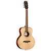 Alvarez Artist Little Jumbo Travel Acoustic Guitar with Gig Bag (ALJ2) | Musician Madness