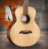 Alvarez Artist Little Jumbo Travel Acoustic Guitar with Gig Bag (ALJ2) | Musician Madness