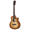 Alvarez Artist Little Jumbo Travel Guitar Acoustic Electric Shadowburst with Gig Bag (ALJ2CE_Shadowburst) | Musician Madness