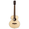 Alvarez Artist Little Jumbo Travel Guitar Acoustic Electric  with Gig Bag (ALJ2E)