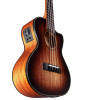 Alvarez Artist Tenor Ukulele Herringbone SHB Ac. Elec w/EQ&Tuner Solid Mah Top (AU66TCESHB) | Musician Madness