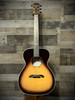 Alvarez Yairi Masterworks OM Acoustic Electric FST6 (FYM70_Herringbone_Sunburst) | Musician Madness