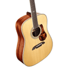 Alvarez Masterworks Dreadnought Acoustic Guitar (MD60_Herringbone) | Musician Madness