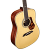 Alvarez Masterworks Dreadnought Guitar Acoustic Electric (MD60E_Herringbone) | Musician Madness