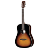 Alvarez Masterworks Dreadnought Guitar Acoustic Electric 12 Fret Slope Shoulder Sunburst (MDR70E_Sunburst) | Musician Madness