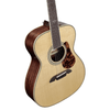 Alvarez Masterworks Folk/OM Guitar Acoustic Electric (MF60E_Herringbone) | Musician Madness