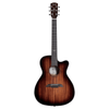 Alvarez Masterworks Folk/OM Guitar Acoustic Electric Shadowburst with Cutaway (MF66ce_Shadowburst)