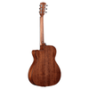 Alvarez Masterworks Folk/OM Guitar Acoustic Electric Shadowburst with Cutaway (MF66ce_Shadowburst) | Musician Madness