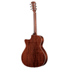Alvarez Masterworks Grand Auditorium Guitar Acoustic Electric Shadowburst, with Cutaway (MG60ce_Shadowburst)