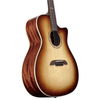 Alvarez Masterworks Grand Auditorium Guitar Acoustic Electric Shadowburst, with Cutaway (MG60ce_Shadowburst)