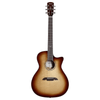 Alvarez Masterworks Grand Auditorium Guitar Acoustic Electric Shadowburst, with Cutaway (MG60ce_Shadowburst)