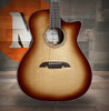 Alvarez Masterworks Grand Auditorium Guitar Acoustic Electric Shadowburst, with Cutaway (MG60ce_Shadowburst) | Musician Madness