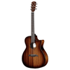 Alvarez Masterworks Grand Auditorium Guitar Acoustic Electric Shadowburst Armrest Bevel with Cutaway (MG66ce_Custom) | Musician Madness