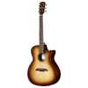 Alvarez Masterworks Grand Auditorium Guitar, Acoustic Electric, Shadowburst, with Cutaway (MG70ce_Custom)