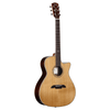 Alvarez Masterworks Grand Auditorium Guitar Acoustic Electric with Cutaway (MG75CE)