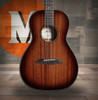 Alvarez Masterworks Parlor Guitar, Acoustic Electric, Shadowburst (MP66e_Shadowburst)