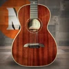 Alvarez Yairi Masterworks Honduran Parlor Acoustic Guitar - FST6 (PYM66HD) | Musician Madness