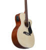 Alvarez Regent OM/Folk Acoustic Electric w/cutaway and Deluxe Gig bag (RF26CE)