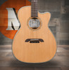 Alvarez Yairi Stage Weir Model Model Cedar/Rosewood AE w/Cutaway (WY1)