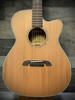 Alvarez Yairi Stage Weir Model Model Cedar Rosewood AE w/ Cutaway (WY1)