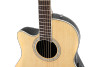 Ovation Celebrity Traditional E-Acoustic Guitar CS24L-4 Natural Lefty (CS24L-4-G) | Musician Madness